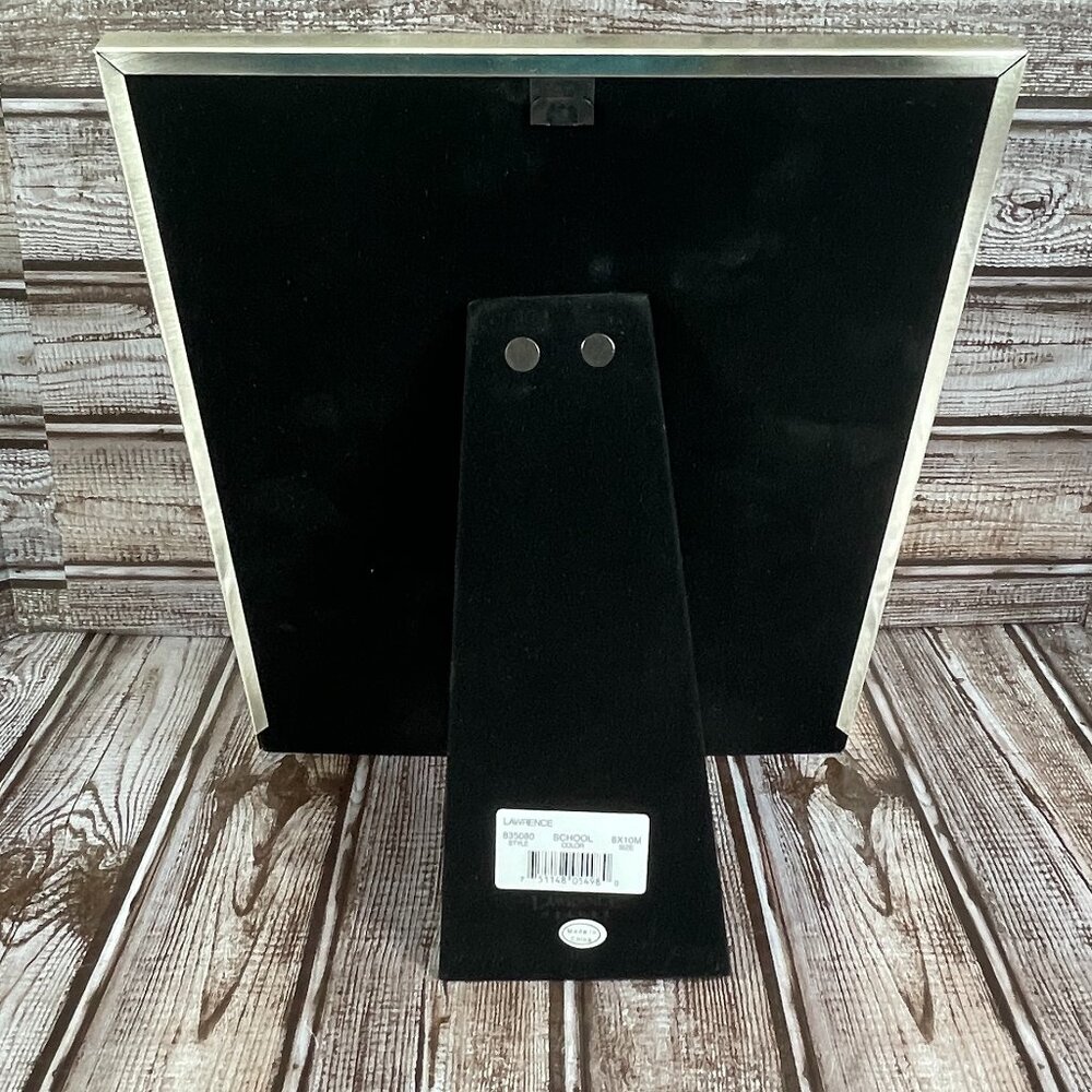 Vtg LAWRENCE My School Years Silver Plated 8x10 Multi Picture Frame READ NIB NEW - Picture 5 of 7